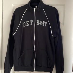 Made in Detroit zip up sweatshirt